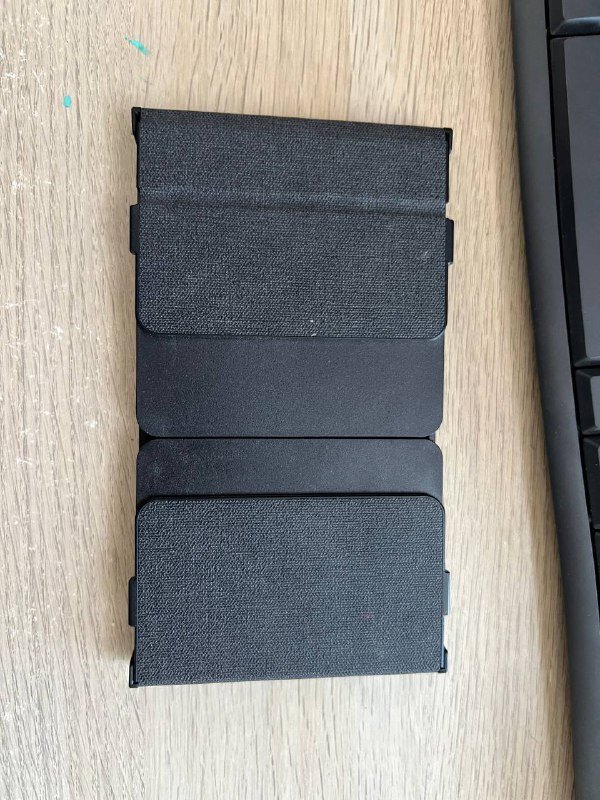 Складная клавиатура с тачпадом Bluetooth RU/EN 5