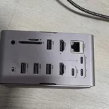 Док-станция Hagibis USB-C Thunderbolt, слот M.2 SSD 2