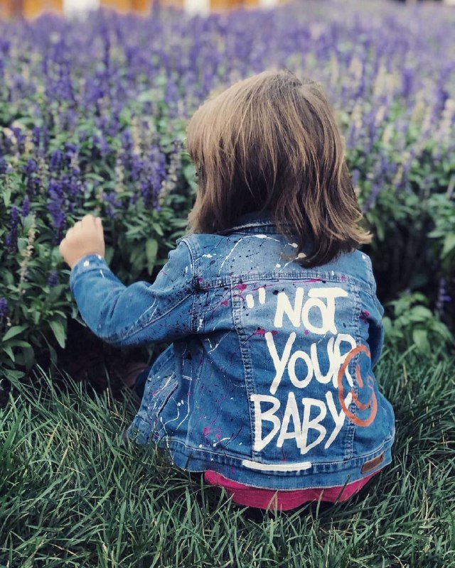 Джинсовая куртка для детей 1,5-2 года 4