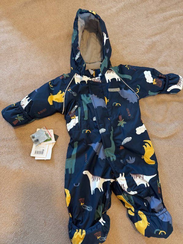 4 комбинезона для малыша зима демисезон 4