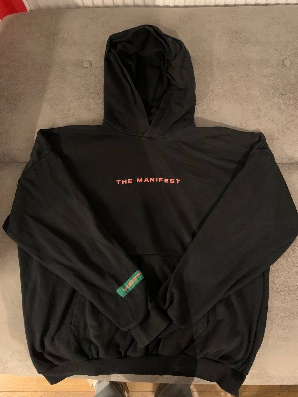 Оверсайз худи Lee размер L