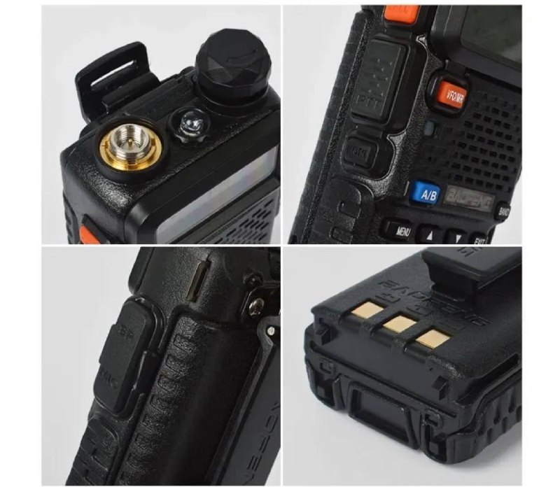 Две рации Baofeng 7