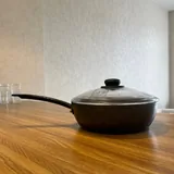 Сотейник, стеклянная крышка 3