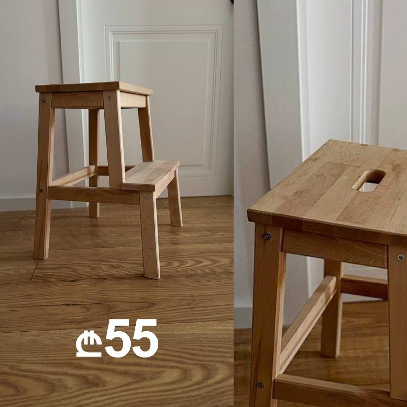 Деревянный стул табуретка