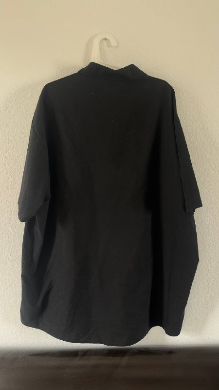 Рубашка хлопковая 3XL оверсайз 3