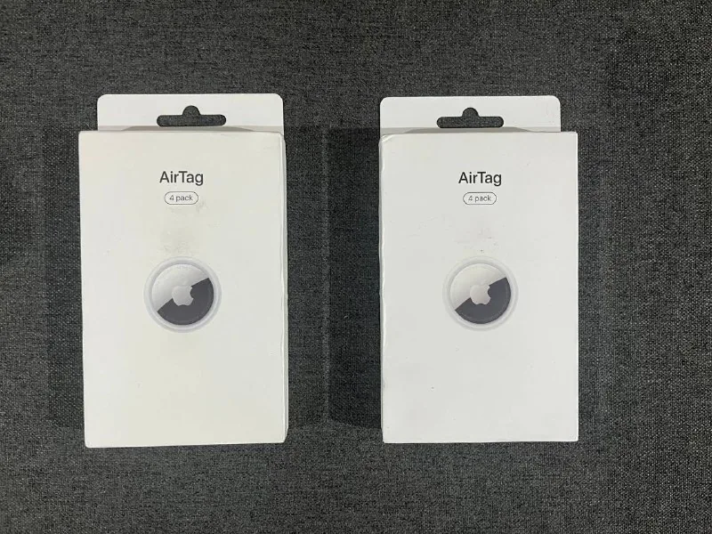 Apple AirTag 4 Pack White