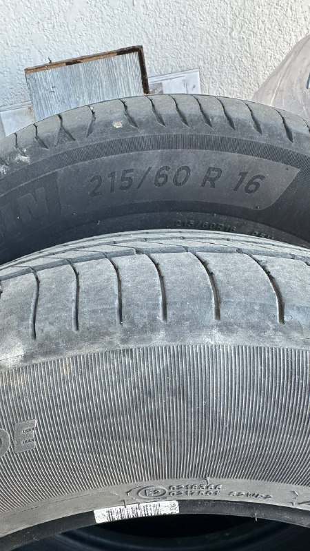 215/60R16 пара Michelin 2019 г. 3
