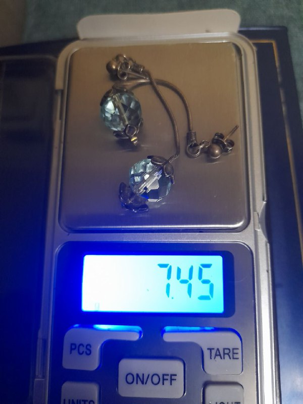 Серебро 925 проба 3