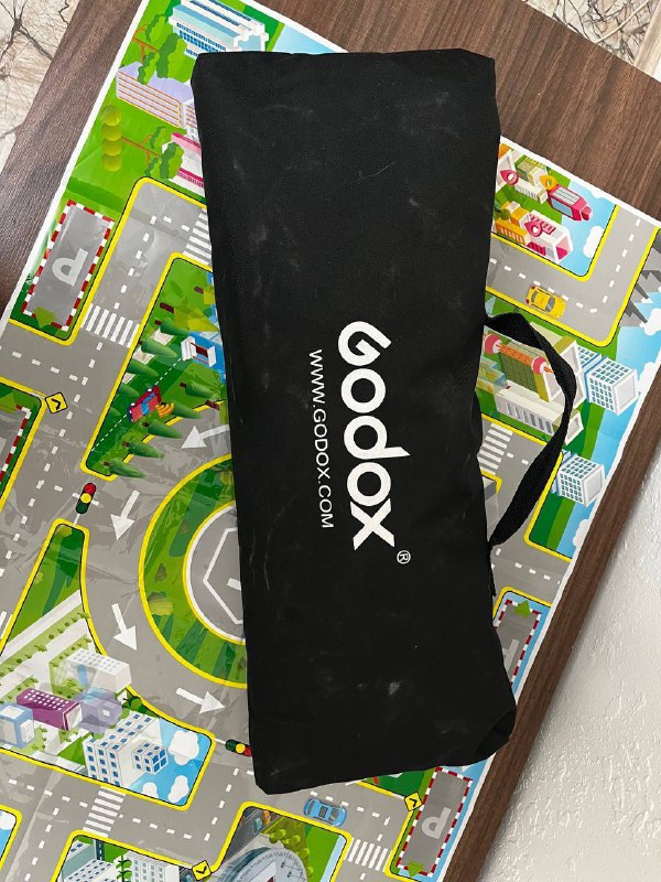 Импульсный свет Godox AD400 с аксессуарами и синхронизатором 10