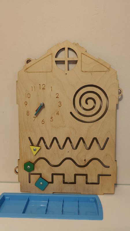 Пирамидка, игрушки для коляски, тканевые кубики, бизиборд 3