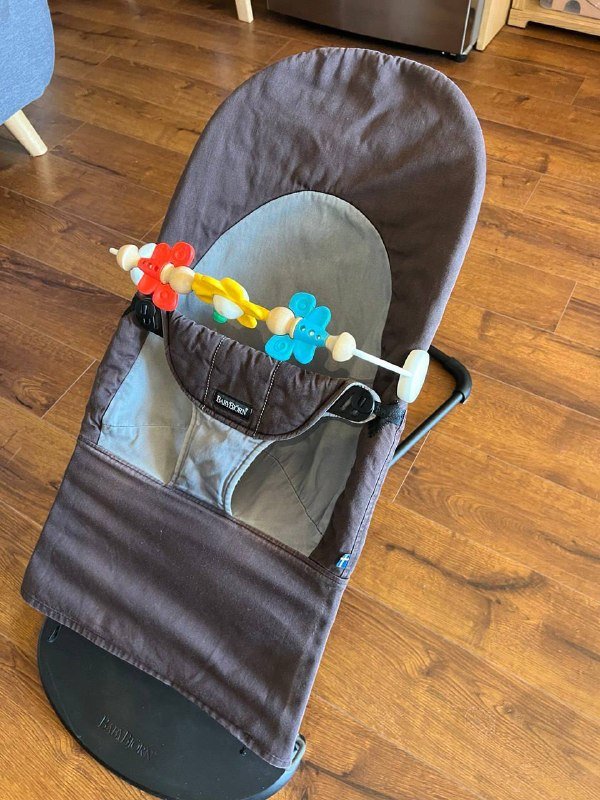 Шезлонг для малыша BabyBjorn 4
