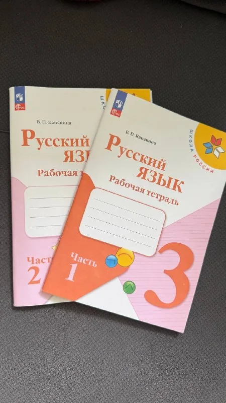 Рабочие тетради по русскому языку 3 класс 1