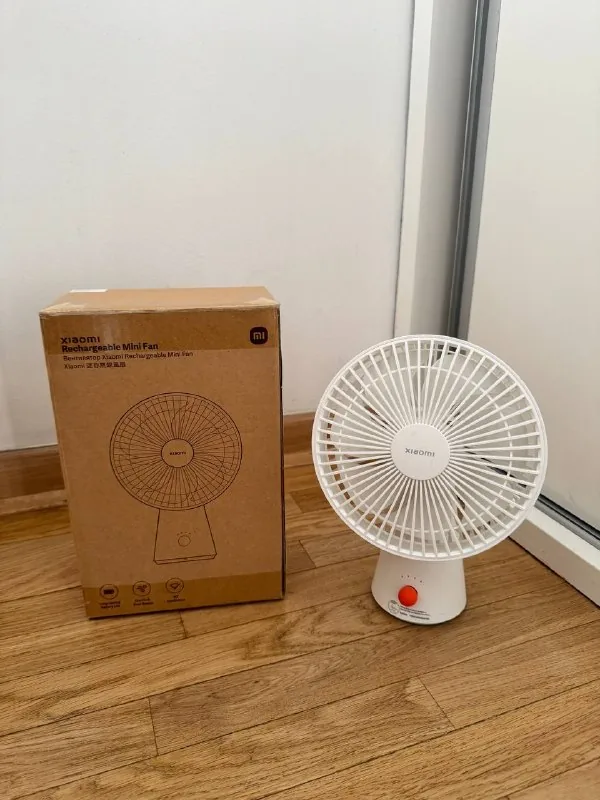 Вентилятор Xiaomi Smart Standing Fan 2, Mini Fan 1