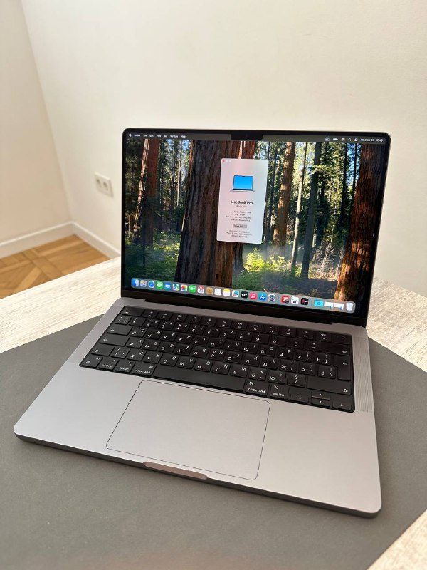 MacBook Pro 14-inch 2021 16GB 1TB Space Gray 2