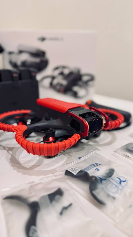 FPV Дрон DJi Avata 2 Fly More Combo, 3 батареи 3