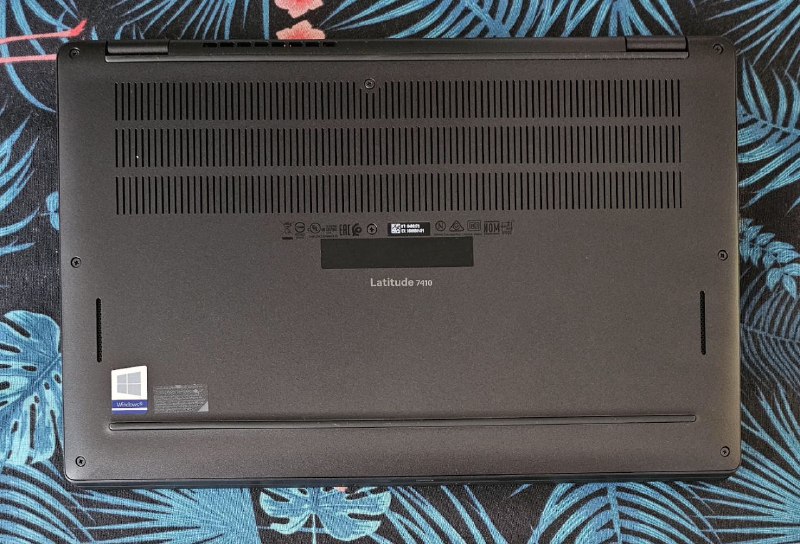Ноутбук Dell Latitude 7410 14.0" FullHD IPS, Intel Core i5, RAM 16GB, SSD 512GB 3