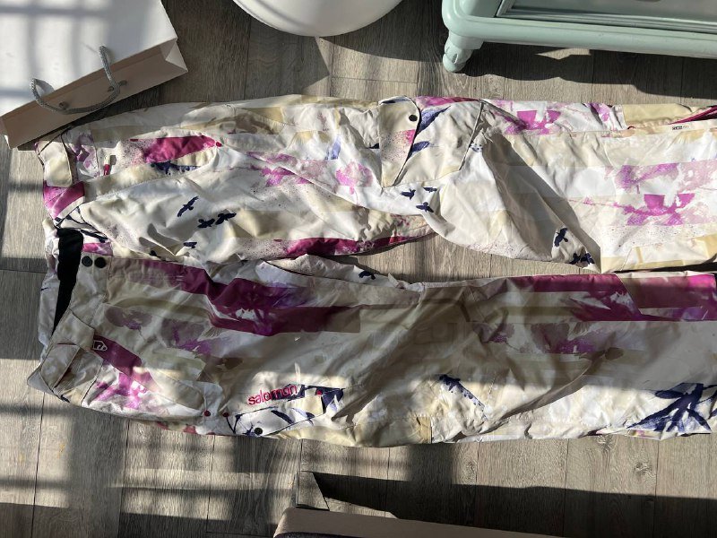 Женские брюки для сноуборда Salomon XL регулируемые