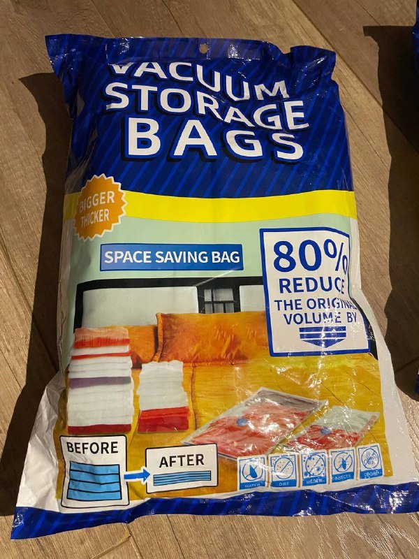 Вакуумные пакеты с насосом авто 5 шт и насос 2