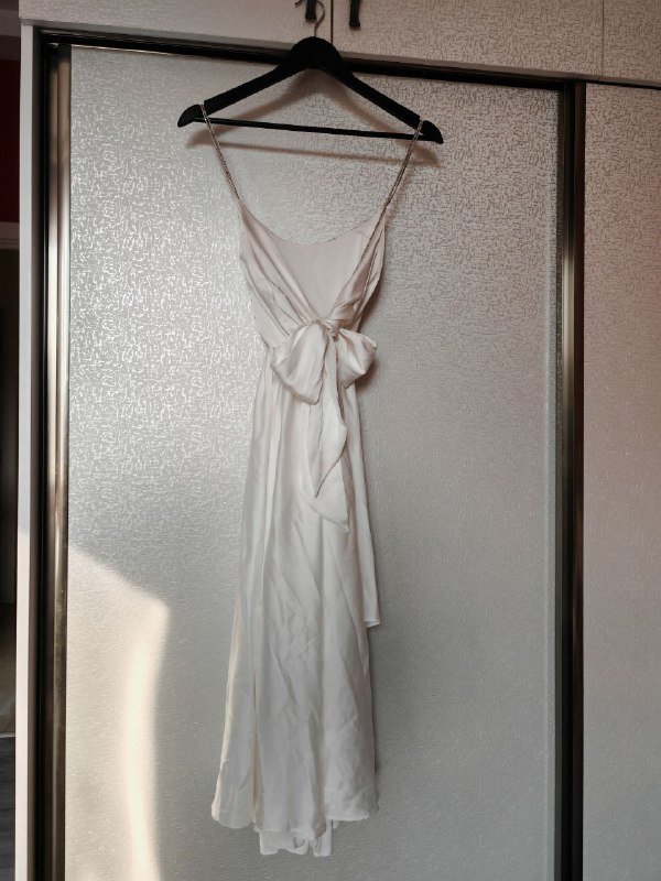 Свадебное платье, босоножки Baldi с жемчугом и стразами 2