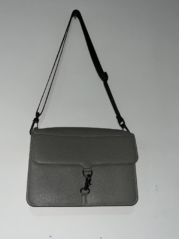 Белая и серая сумки новые 2