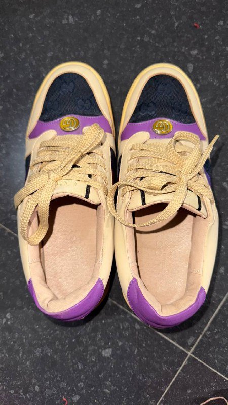 Кроссовки Gucci не оригинал, б/у 37-38 р 4
