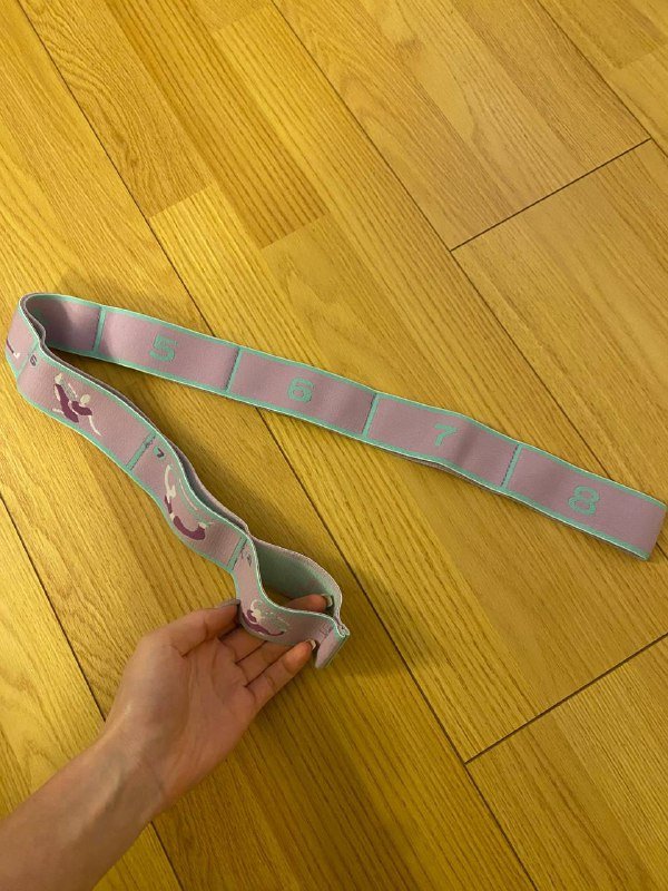 Лента эспандер, йога мяч для фитнеса и йоги 5