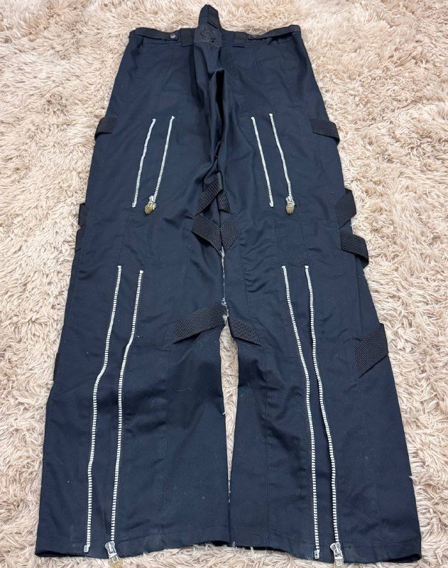 Винтажные Rave джинсы Cyberdog 5