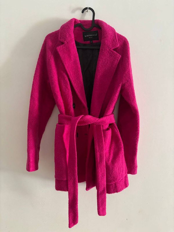 Пальто женское шерсть 45% размер 40 xs-s 2