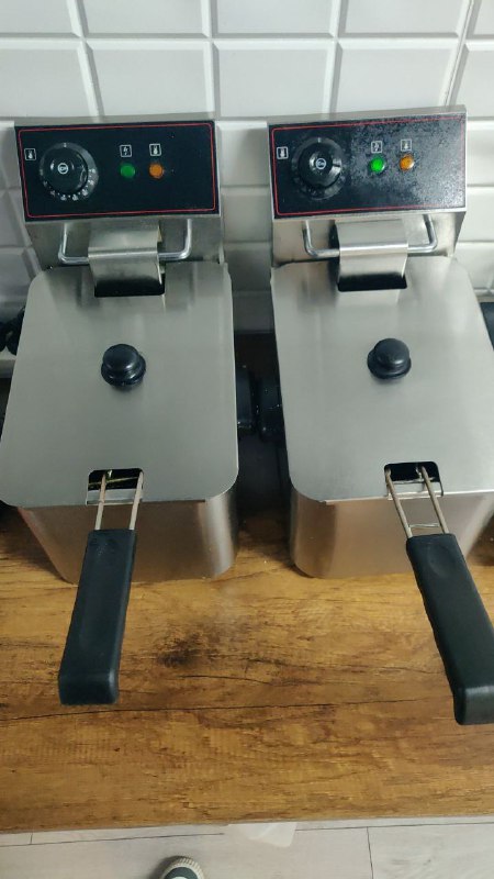 Фритюрницы, морозильник, индукционная плита, кофе машина, блинные аппараты 5