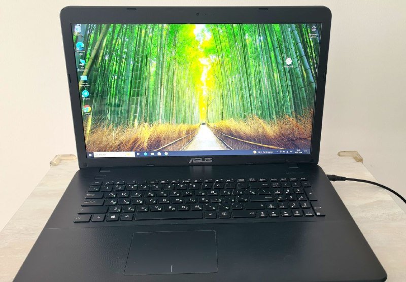 Ноутбук ASUS X751MA, Intel Celeron, 8ГБ, 238 ГБ SSD