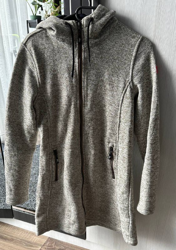 Женская флисовая кофта Nordberg Ada, размер S 6