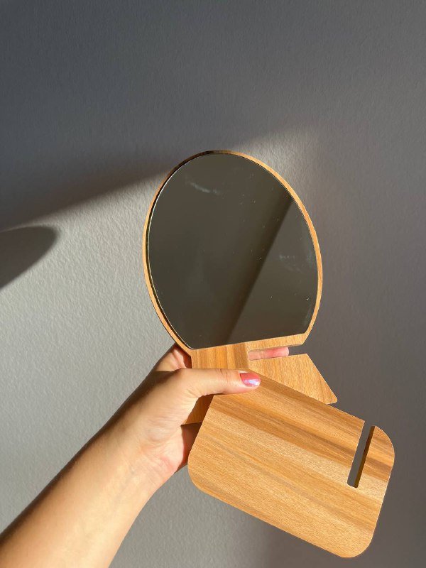 Складное настольное зеркало 2