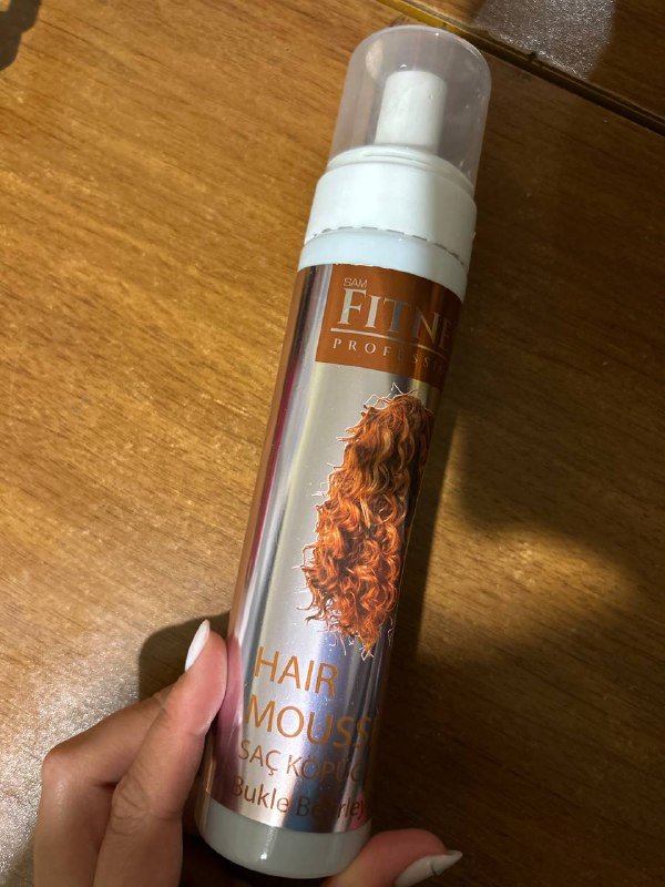 Пенка мусс для кудрявых волос
