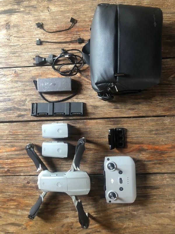 Электрогитара LTD EC-50, ламповый преамп, квадрокоптер Dji Mavic Air 2 5
