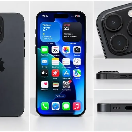 iPhone 16 Pro 128GB Black