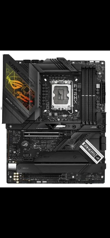 Intel Core i7-14700K, ASUS ROG STRIX Z790-H, DeepCool MYSTIQUE 360 1
