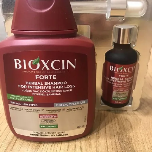 Шампунь Bioxcin, средство от выпадения волос