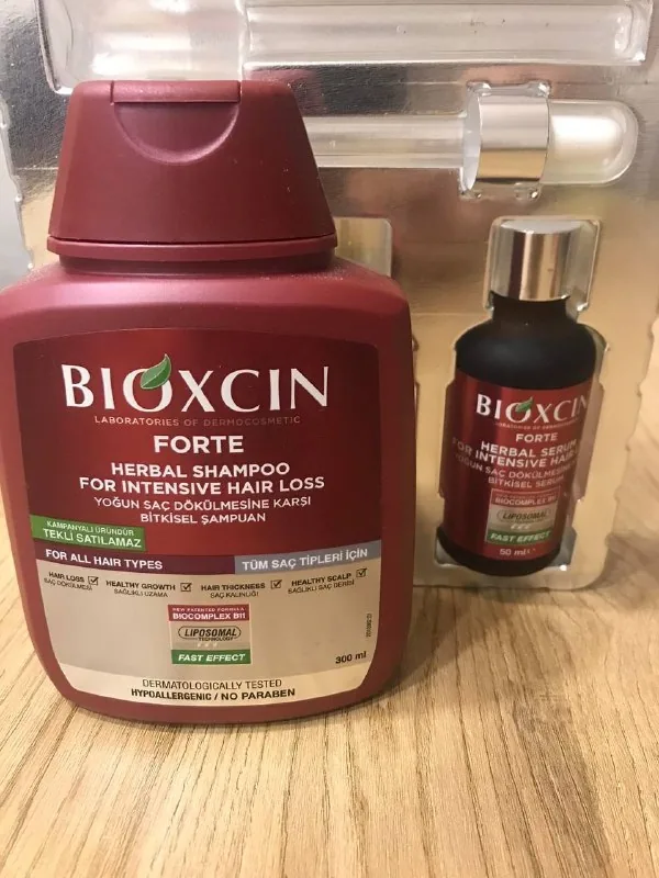Шампунь Bioxcin, средство от выпадения волос