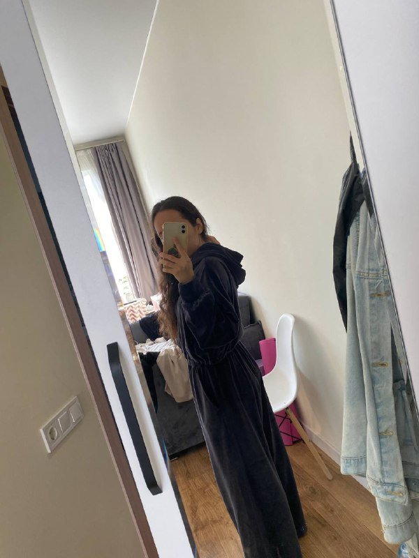 Кофта от женского велюрового костюма размер S 2