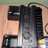 PS4 Slim, FC 25, Mortal Kombat 11, подставка 3