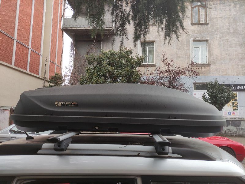 Автобокс Turino Medium 460л багажник на крышу