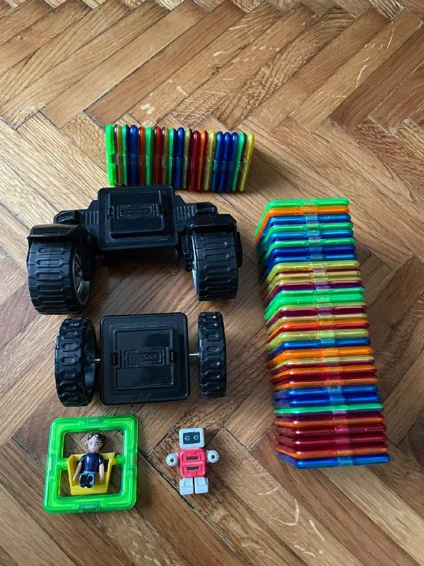 Магнитный конструктор Magformers 1