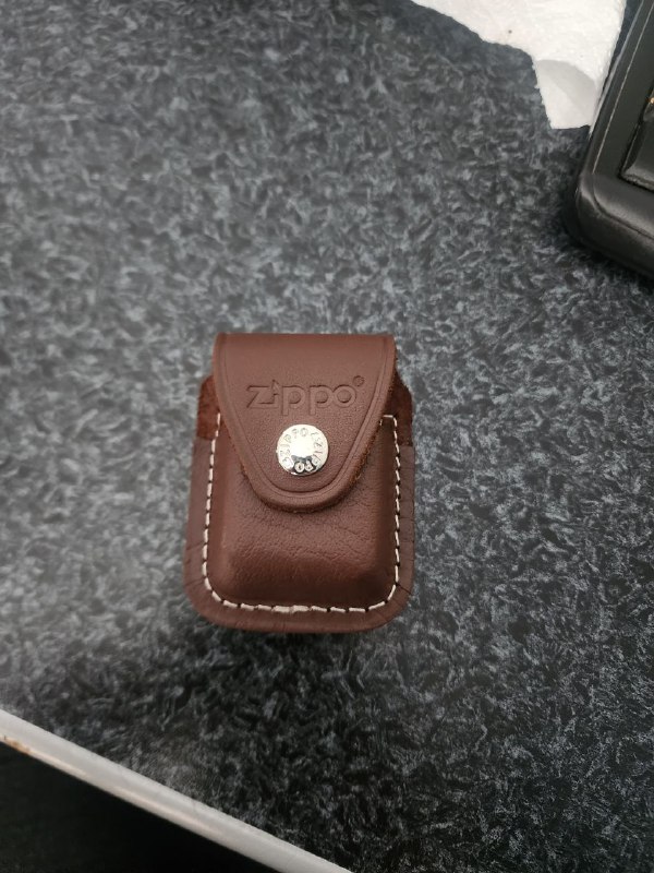 Чехол для зажигалки ZIPPO оригинальный кожаный