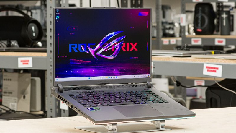 Ноутбук G16 1TB SSD 32GB RAM 2