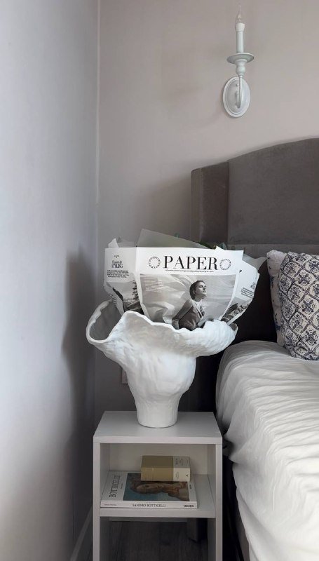 Белые прикроватные тумбочки 2 штуки