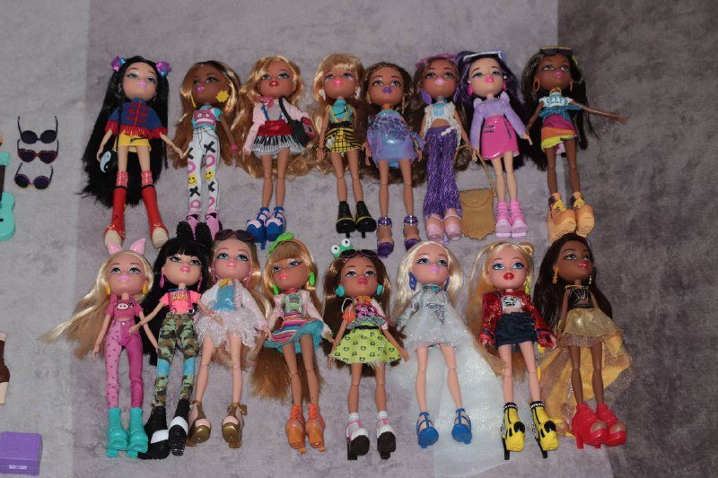 Куклы Bratz пакетом