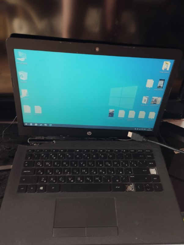 Внешний HDD, Внутренний HDD, Беспроводная мышка, Ноутбук HP 240 g7 3