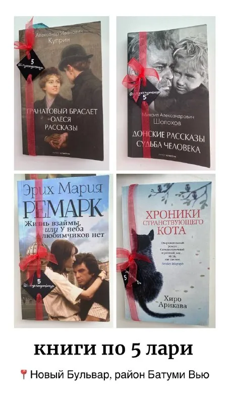 Книги, оливковое дерево, электротурка, стакан, сковородка, чашки, кроссовки 1