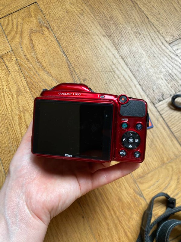 Фотоаппарат Nikon Coolpix L830 с аксессуарами 3