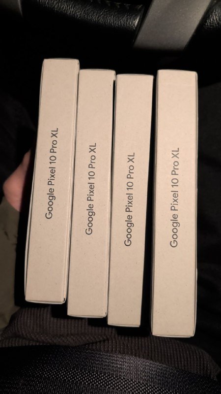 Google Pixel 10 Pro XL 256 GB Obsidian новые телефоны 2